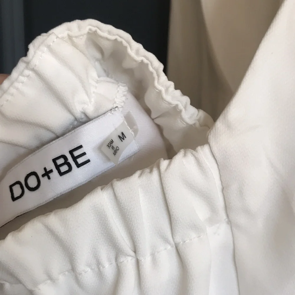 DO+BE white halter neck top - Picture 5 of 5